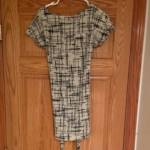 Armani Exchange shift dress